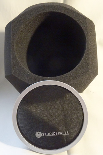 Studiospares foam microphone - studiospares,
