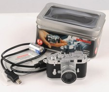 Minox Digital Classic Camera Leica M3 4MP  Digital Camera (2231G)