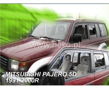 HEKO  Wind Deflectors for