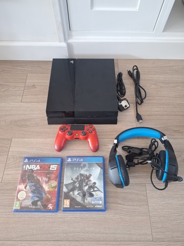 Sony playstation ps4 500gb - sony,