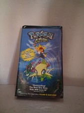 Pokemon 4 Ever (VHS, 2002)
