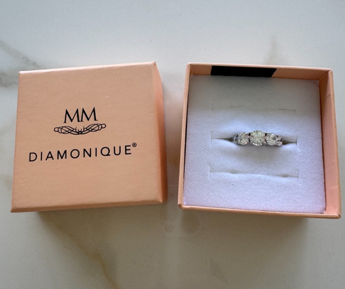 Diamonique sterling silver - diamonique,