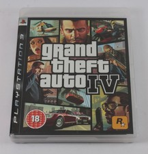 Grand Theft Auto IV (PS3)