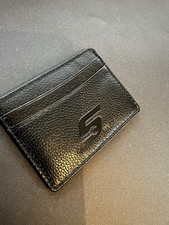 Snap-On Tools Black Leather Card Holder Wallet