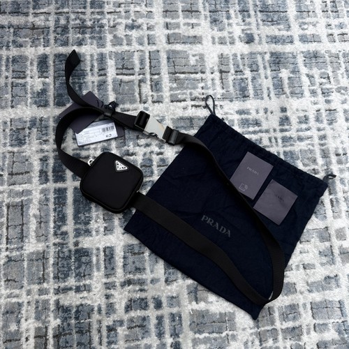 Prada nylon pouch - prada, re-nylon