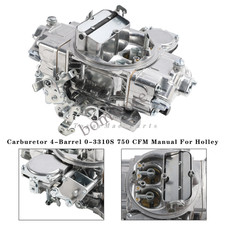 New Carburetor 4-Barrel