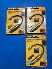 ROLSON FLEXIBLE LED TORCH 190mm x3 NO BATTERIES INCLUDED 29