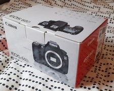Canon EOS 60D Empty Box ONLY
