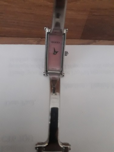 Gucci 1500l steel - gucci,