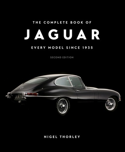 The complete book jaguar - of,