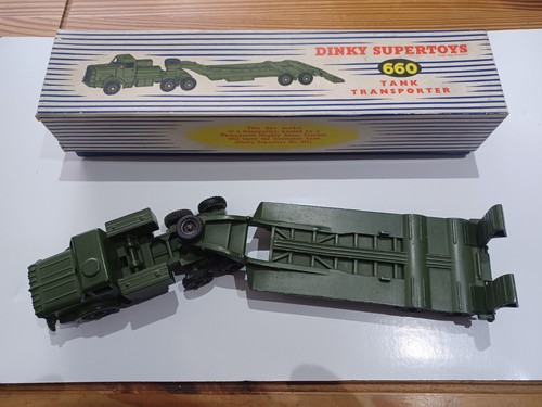 Dinky toys 660 thornycroft - dinky,