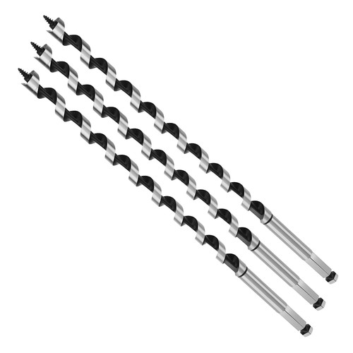 3pcs 12mm wood auger - auger, drill