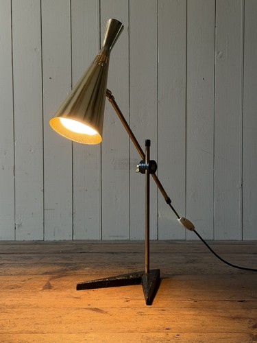 Rare 1950s copper desk - copper,