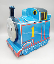 BOOTS - PRICE KENSINGTON 1986 Thomas The Tank Engine Cookie Jar - GLUE REPAIRED