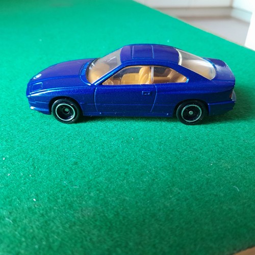Corgi bmw 850i vgc - corgi, box.
