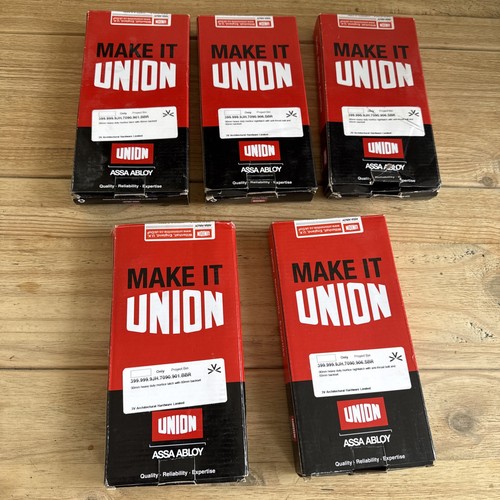 Job lot union - lot, 5x