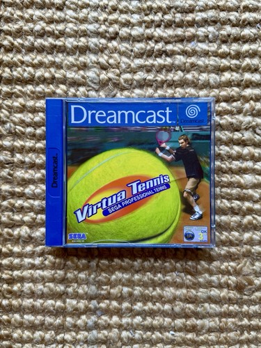 Virtua tennis sega - virtua,