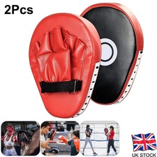 2Pcs Kick Boxing Gloves Pad PU