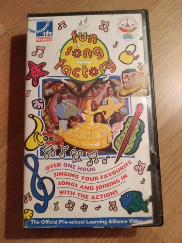 Fun song factory vhs video - fun,