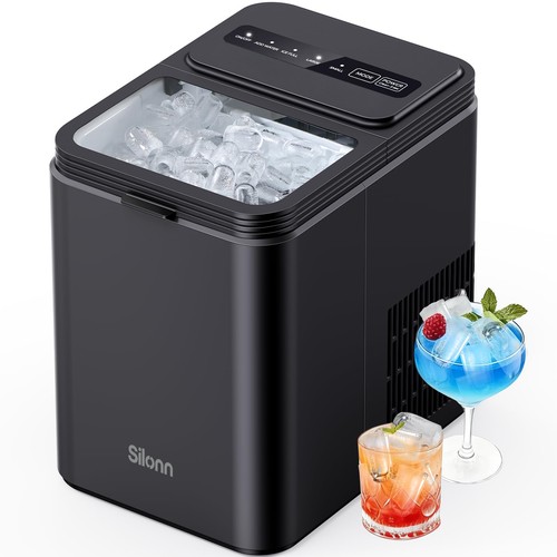 Portable ice machine - machine, silonn