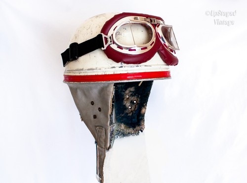 Moped helmet skull - cap, french