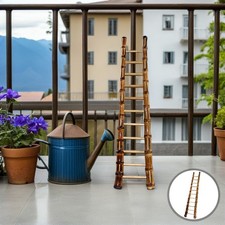  Wood Ladder Small Garden Mini