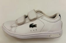 Lacoste Boys Infants White