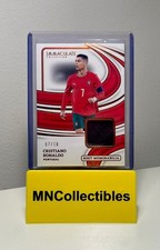 24|25 Panini Immaculate Cristiano Ronaldo Boot Memorabilia 7/18 Player Worn ??