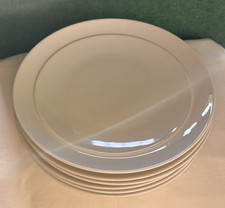 2 White by Denby Dinner Plates
