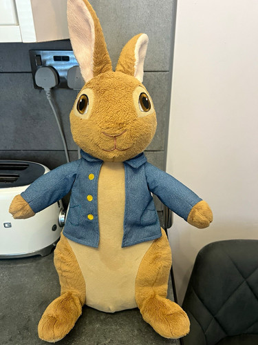 Peter rabbit large - peter, plush