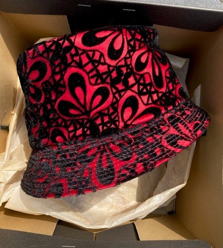 Vtg 1950 bucket hat cloche - vtg,