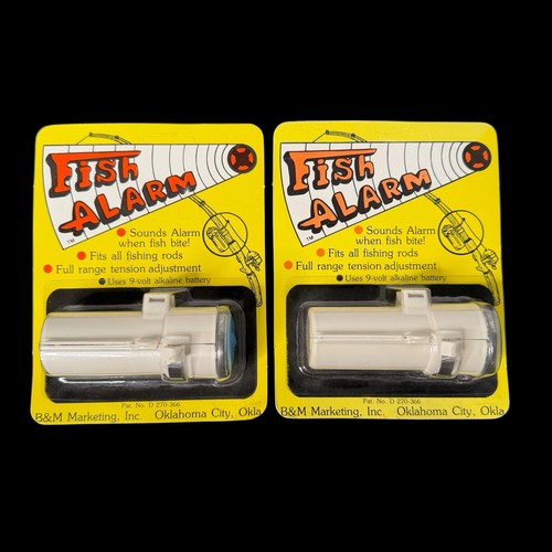 Vintage fish alarm - vintage, b&m