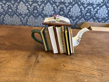 Tony Carter Teapot Book Stack