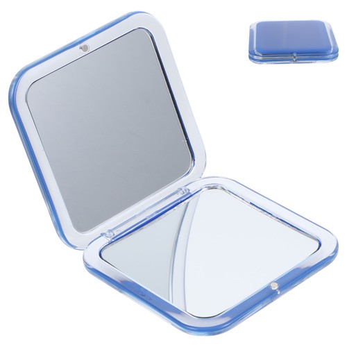 Folding mini mirror - mirror, magnifying