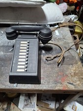 Old Vintage G E C Intercom