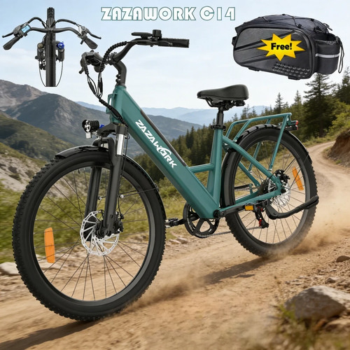 Zazawork c14 electric bicycle - electric,
