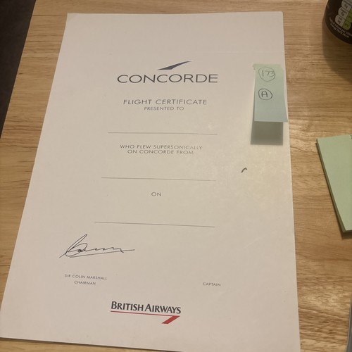 British airways concorde - british,