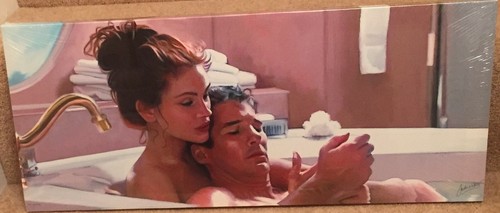 Pretty woman canvas - woman, 24"