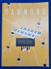 Original Hammond Spinet Organ