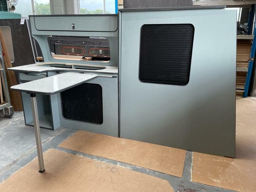 Assembled swb campervan - assembled,