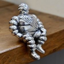 Aluminium Michelin Man Car
