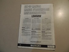 1998 Suzuki LS 650 Savage