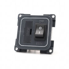 C-Line 240v 13a Mains Fused Spur Switch Horsebox Motorhome Boat Fits CBE CL4.2