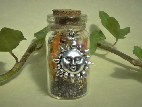 Witch bottle spell - kit, lift