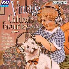 Vintage Children's Favourites 1926 - 1950 CD (1999) Expertly Refurbished Product