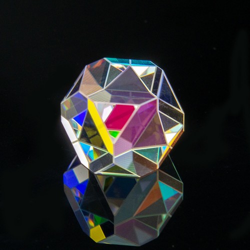 20mm rgb cube prism - 20mm,