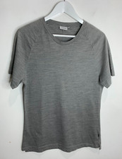 J. Lindeberg Dyson Thermo Jersey tshirt L VGC wool blend crew neck men's top