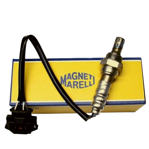 Lambda sensor with - sensor, connector