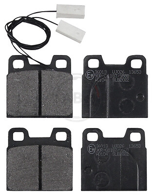 Brake pad set disc - pad, set,