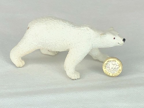 Polar bear toy - animal, cute